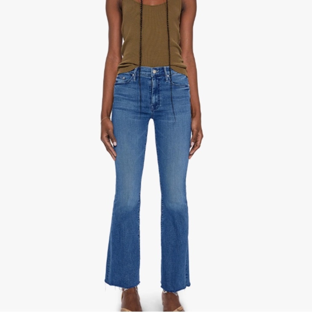 Mother Denim The Weekender Fray Jeans - I Wet My Plants